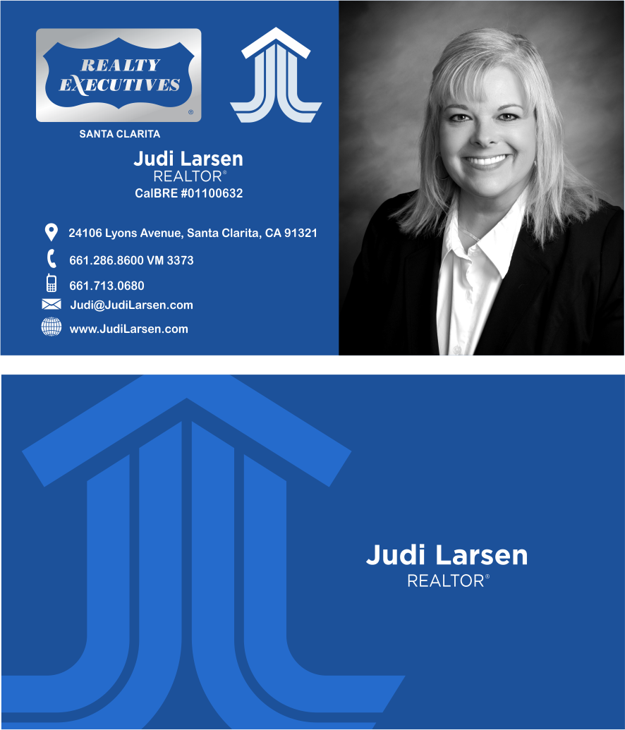 Business Card Design by David Mendez Fernandez for The Larsen Team | Design #3495124