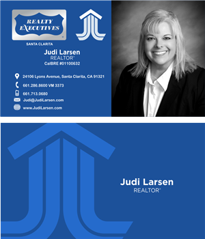 Business Card Design by David Mendez Fernandez for The Larsen Team | Design: #3495124