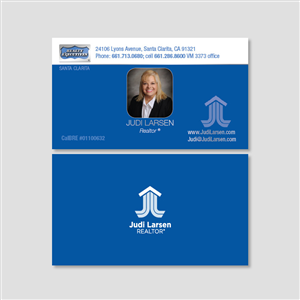 Business Card Design by Michele_co for The Larsen Team | Design: #3507950