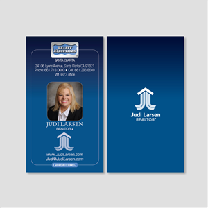 Business Card Design by Michele_co for The Larsen Team | Design: #3507953
