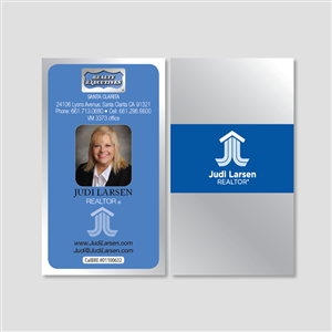 Business Card Design by Michele_co for The Larsen Team | Design: #3507957