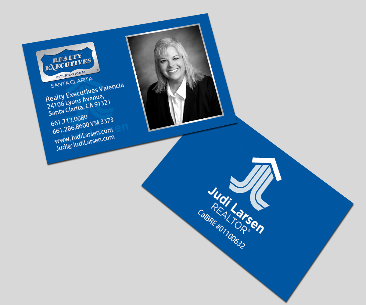 Business Card Design by Tushar Patange for The Larsen Team | Design #3487334