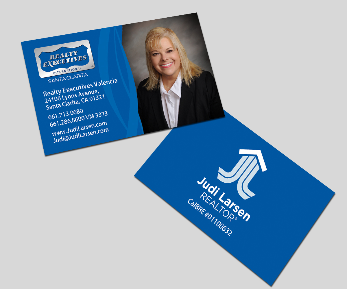 Design de Carte de Visite par Tushar Patange pour The Larsen Team | Design #3487521