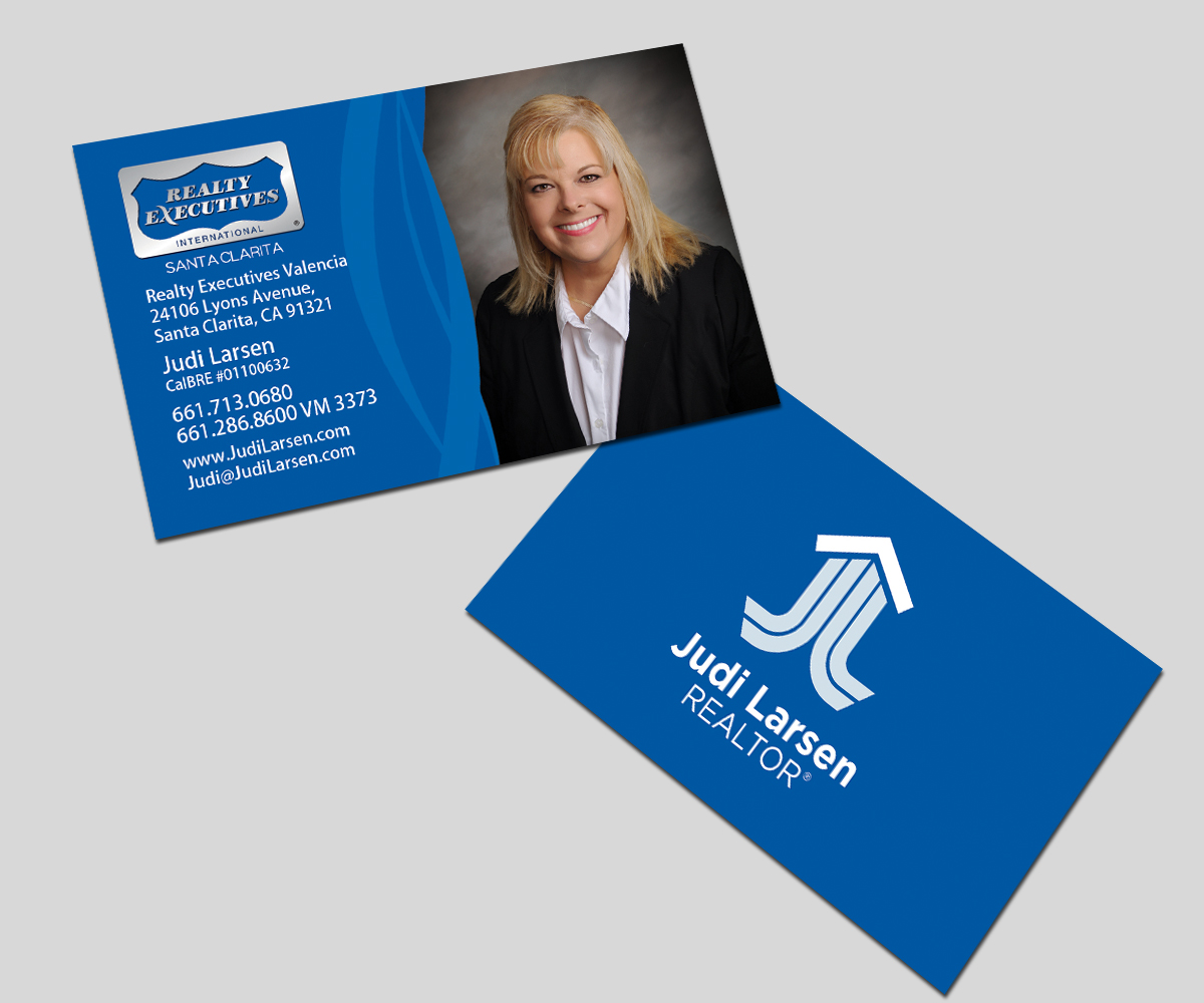 Business Card Design by Tushar Patange for The Larsen Team | Design #3487550