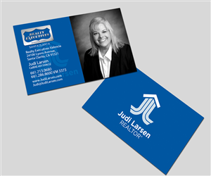 Business Card Design by Tushar Patange for The Larsen Team | Design: #3487575