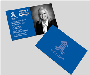 Business Card Design by Tushar Patange for The Larsen Team | Design: #3488453