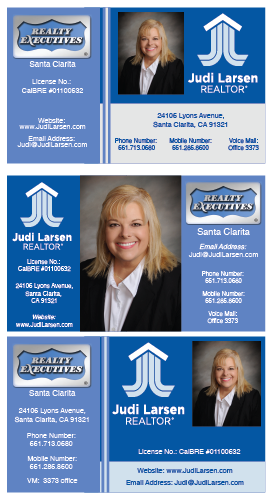 Business Card Design by madrebonita for The Larsen Team | Design: #3486735