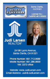 Business Card Design by madrebonita for The Larsen Team | Design #3486738