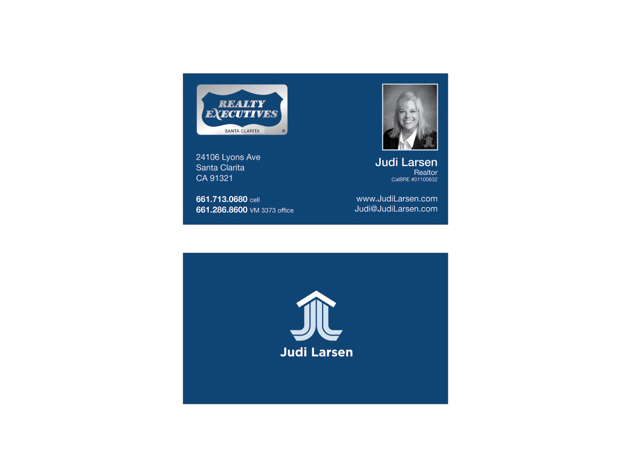 Business Card Design by bluejet for The Larsen Team | Design #3500450