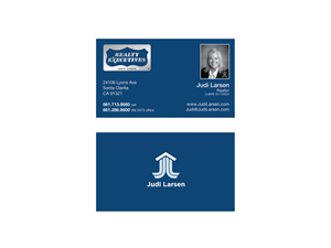 Business Card Design by bluejet for The Larsen Team | Design: #3500450