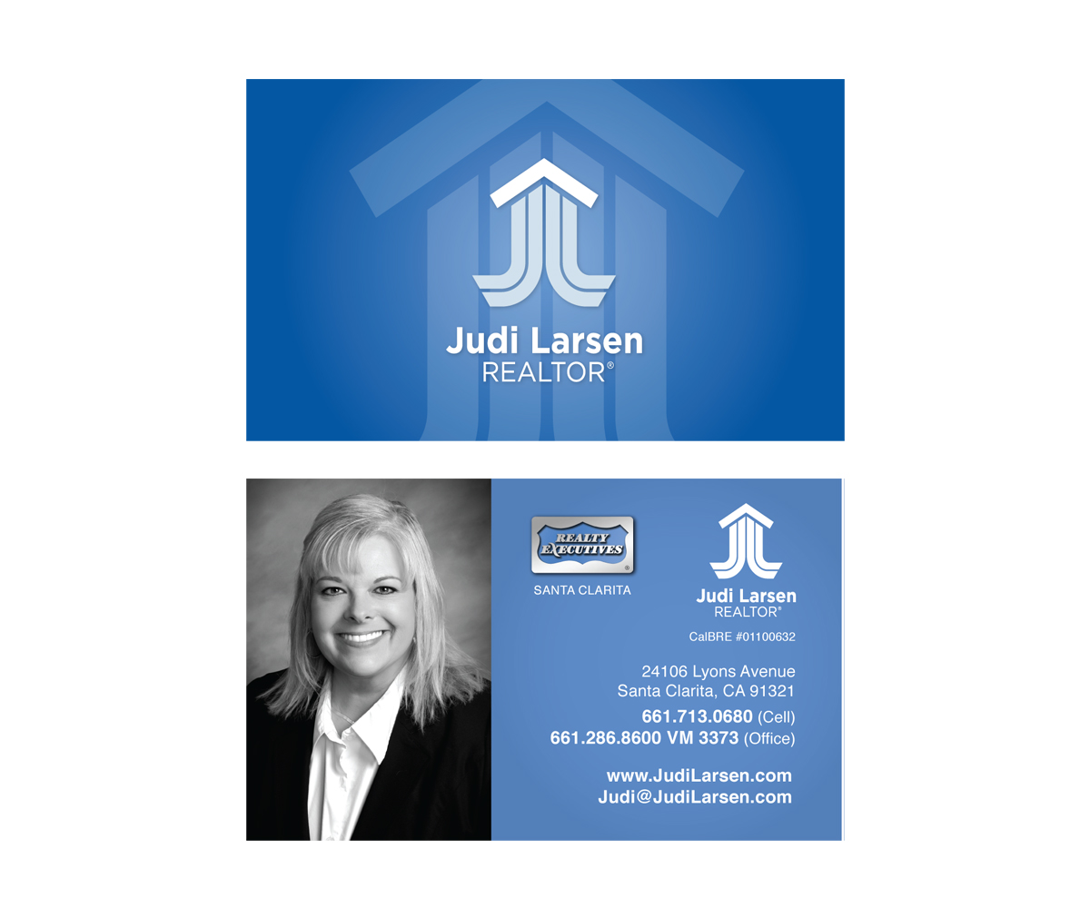 Business Card Design by JACQUI for The Larsen Team | Design: #3492556