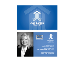 Business Card Design by JACQUI for The Larsen Team | Design: #3492556