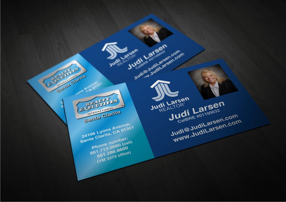 Business Card Design by Amduat Design for The Larsen Team | Design #3487447