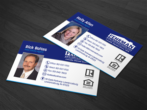 Top Producing Realtor Business Card Design | Business Card Design by kaatem