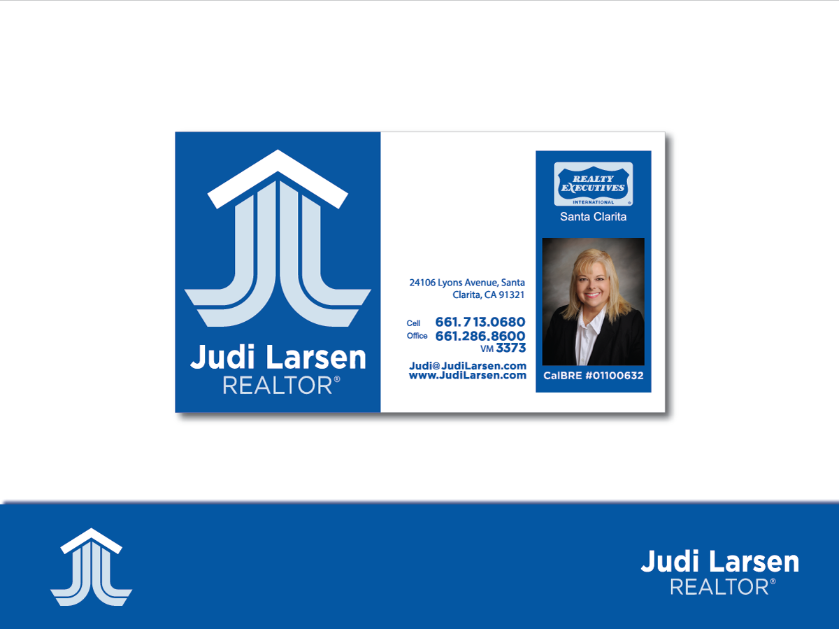 Design de Carte de Visite par LoveNationDesigns pour The Larsen Team | Design #3507634