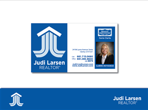 Business Card Design by LoveNationDesigns for The Larsen Team | Design: #3507634