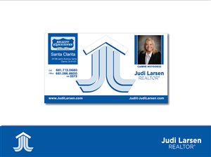 Business Card Design by LoveNationDesigns for The Larsen Team | Design: #3507641
