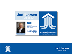 Business Card Design by LoveNationDesigns for The Larsen Team | Design: #3507650