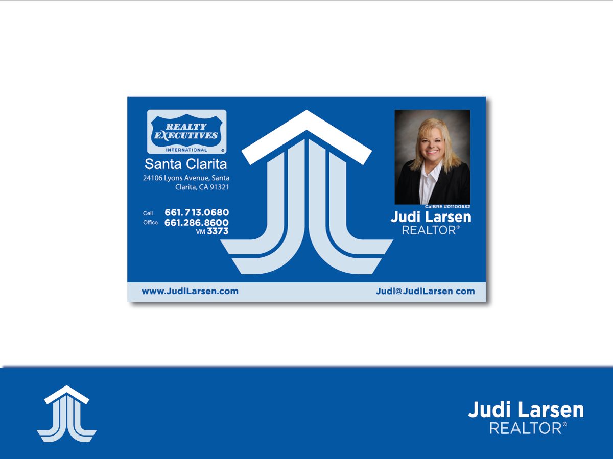 Visitenkarten-Design von LoveNationDesigns für The Larsen Team | Design #3507659