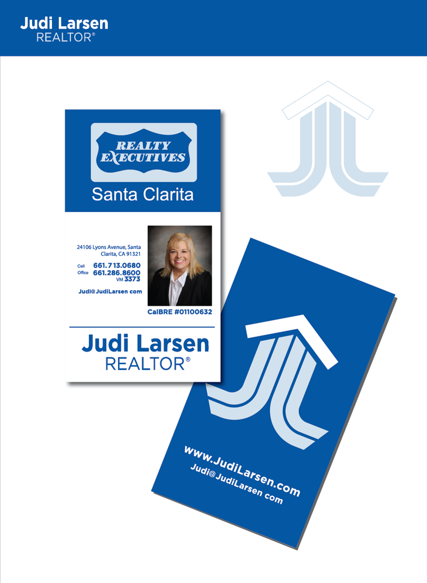 Visitenkarten-Design von LoveNationDesigns für The Larsen Team | Design #3507700