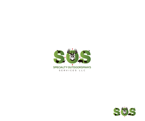 Logo Design by Aaaron for SOS: speciality outdoorsmans services | Design: #3474228