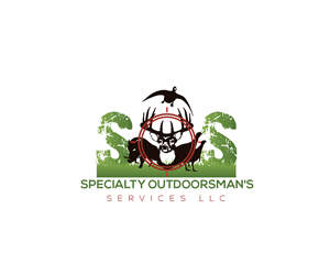 Logo Design by Aaaron for SOS: speciality outdoorsmans services | Design: #3514107
