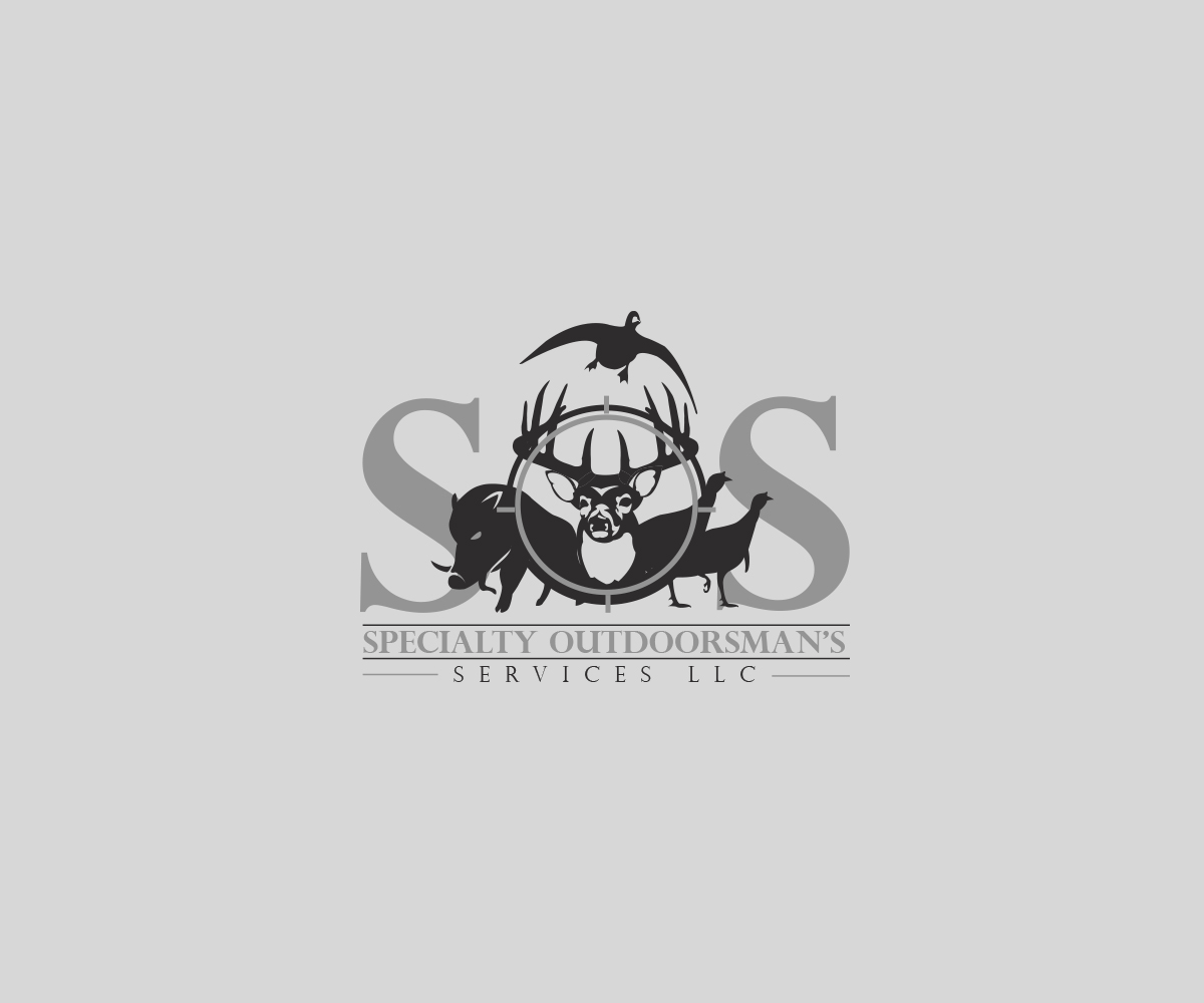 Diseño de Logo por Aaaron para SOS: speciality outdoorsmans services | Diseño #3519656