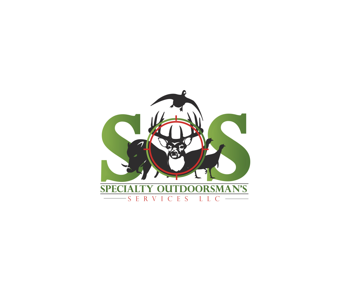 Diseño de Logo por Aaaron para SOS: speciality outdoorsmans services | Diseño #3519689