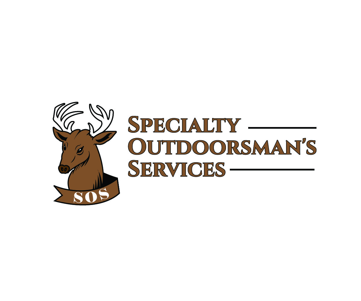 Logo Design by uniquetarget for SOS: speciality outdoorsmans services | Design #3475170