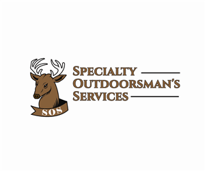 Logo Design by uniquetarget for SOS: speciality outdoorsmans services | Design: #3475170