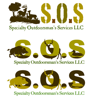 Logo Design by madrebonita for SOS: speciality outdoorsmans services | Design: #3502676