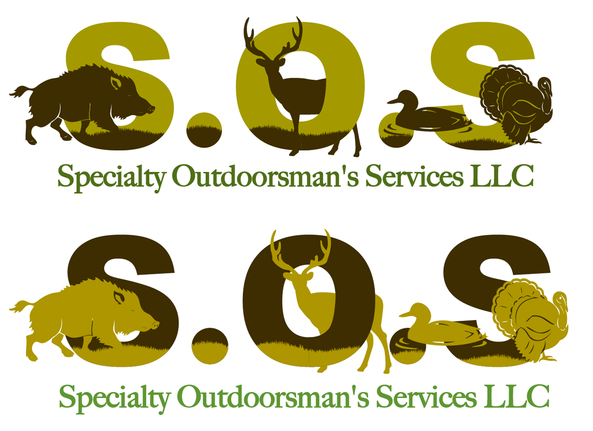 Diseño de Logo por madrebonita para SOS: speciality outdoorsmans services | Diseño #3525398