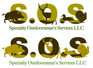 Logo Design by madrebonita for SOS: speciality outdoorsmans services | Design: #3525398