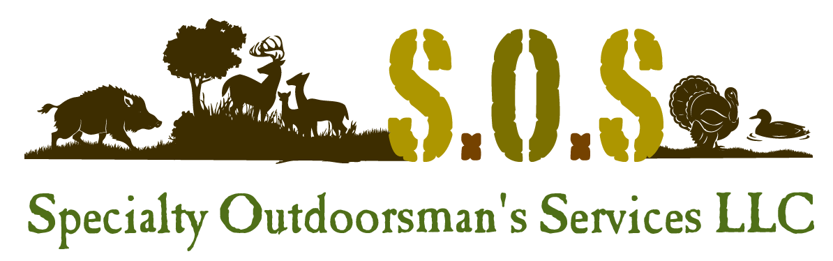 Logo Design by madrebonita for SOS: speciality outdoorsmans services | Design #3525400