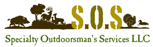 Logo Design by madrebonita for SOS: speciality outdoorsmans services | Design: #3525400