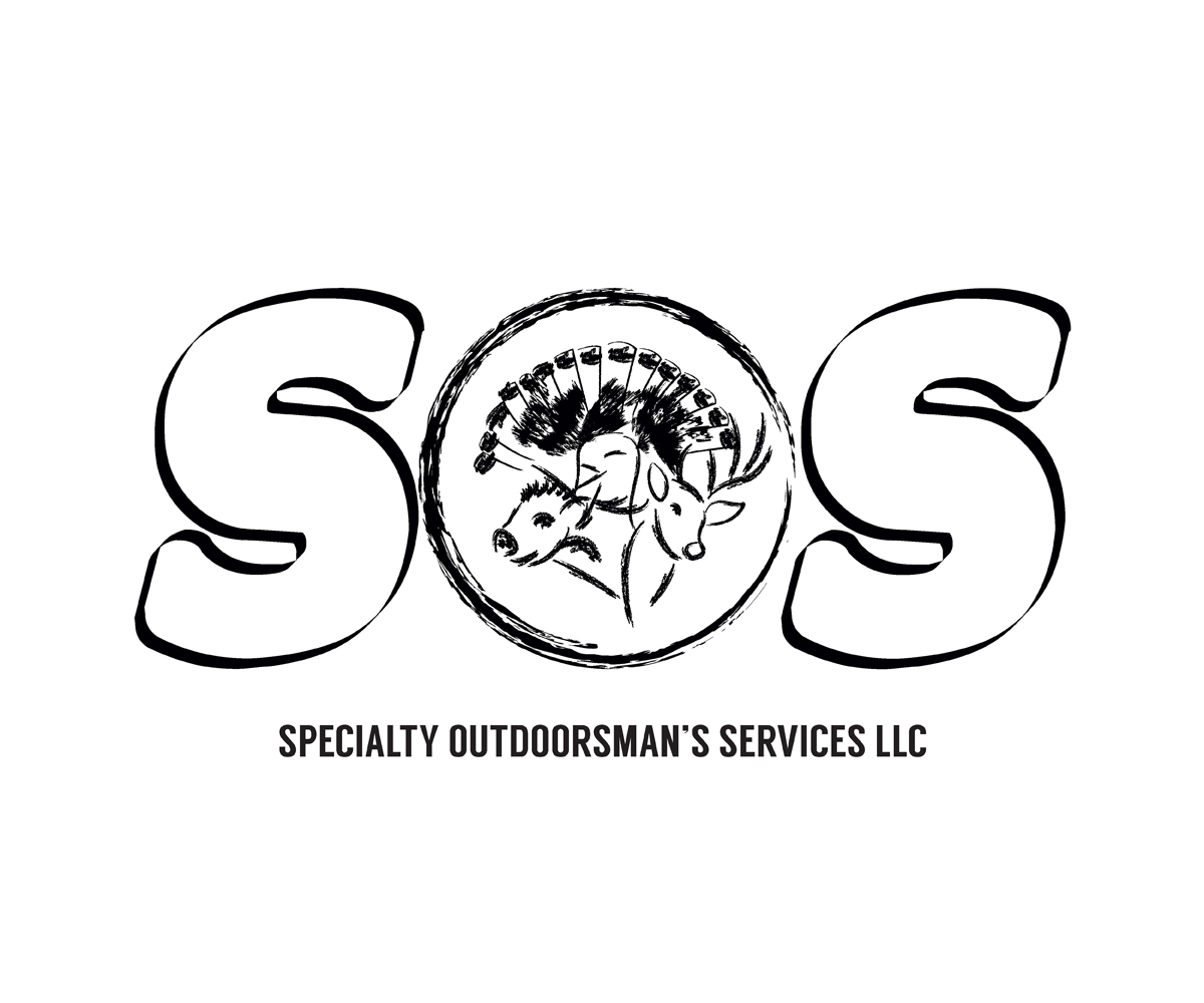 Logo Design by Haryono Cokro for SOS: speciality outdoorsmans services | Design #3498513
