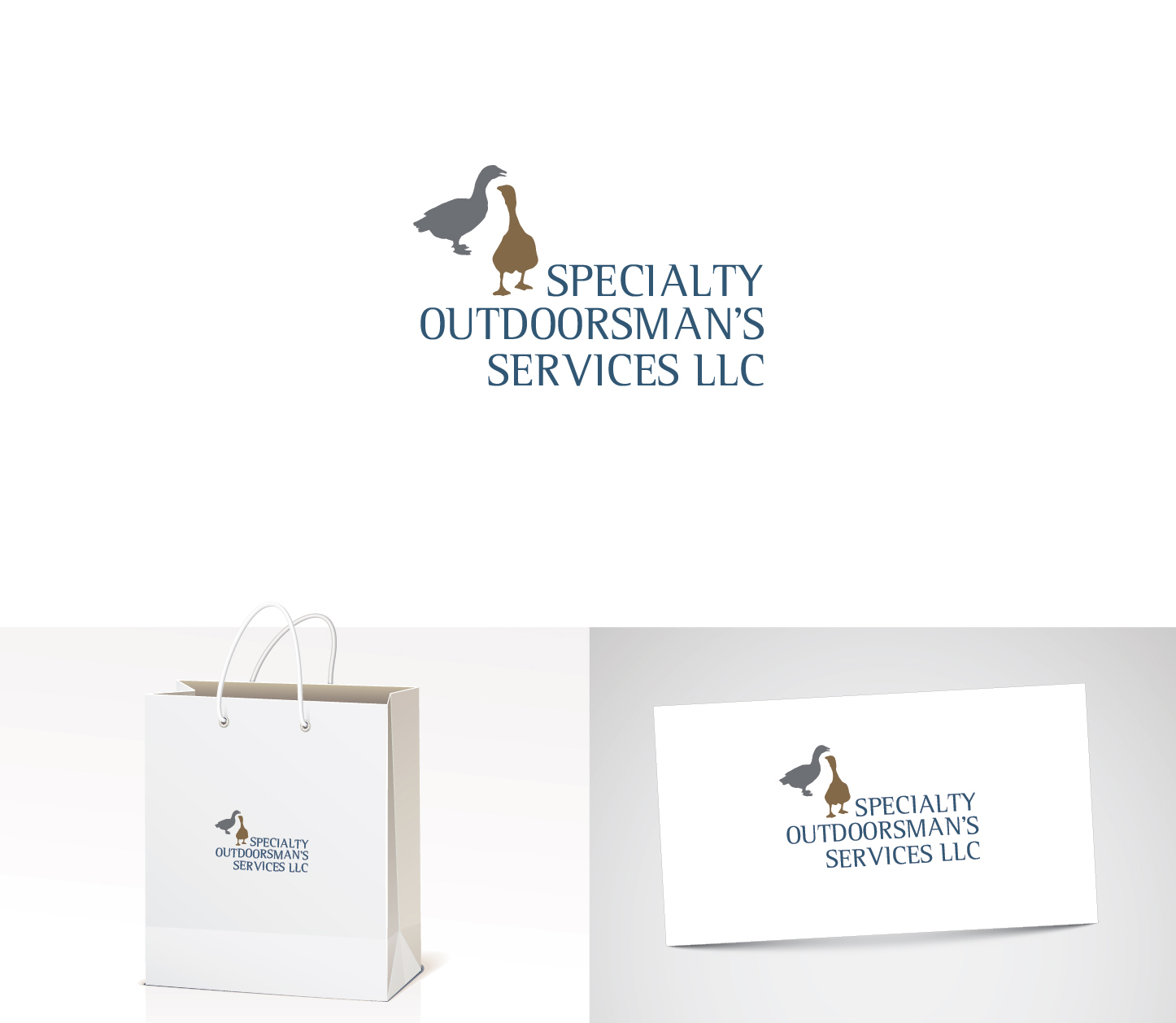 Design de Logo par Fresh Art pour SOS: speciality outdoorsmans services | Design #3481795