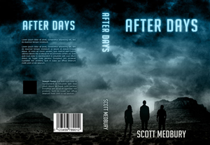 Book cover for my young adult dystopian novel | Book Cover Design by KPGS82