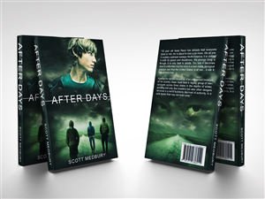 Book cover for my young adult dystopian novel | Diseño de portada de libro por kaatem