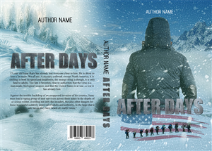 Book cover for my young adult dystopian novel | Diseño de portada de libro por Vanes7
