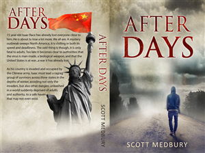 Book cover for my young adult dystopian novel | Diseño de portada de libro por Tatlin