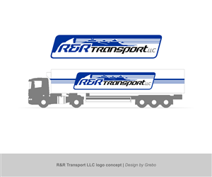 Diseño de Logo por Grebo para R&R Transport LLC | Diseño #3528078