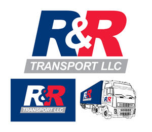 Diseño de Logo por Innerworld Designs ltd. para R&R Transport LLC | Diseño #3478075