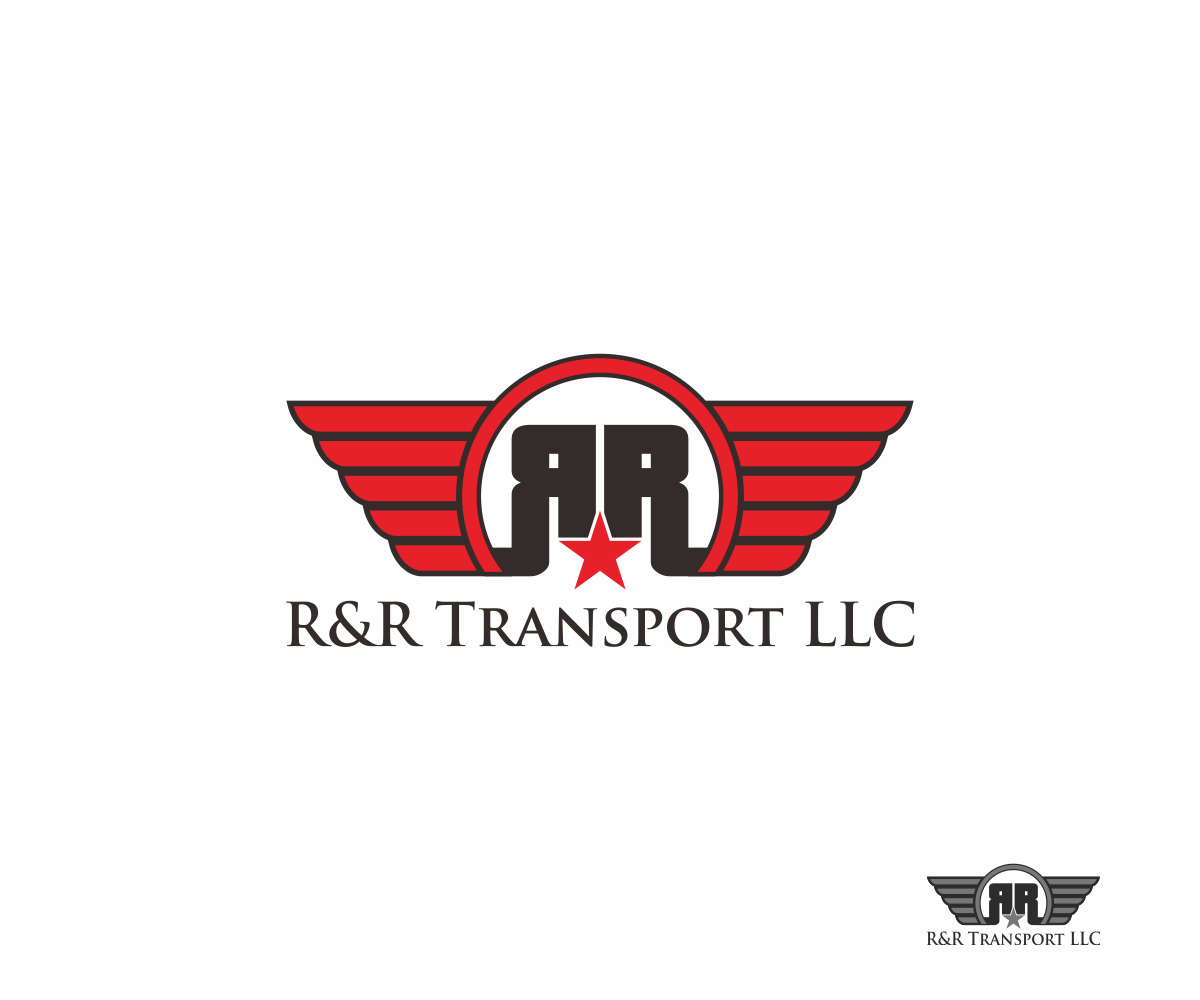 Logo Design by ninisdesign for R&R Transport LLC | Design #3476541
