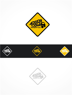 Logo Design by gray mind for R&R Transport LLC | Design: #3484969