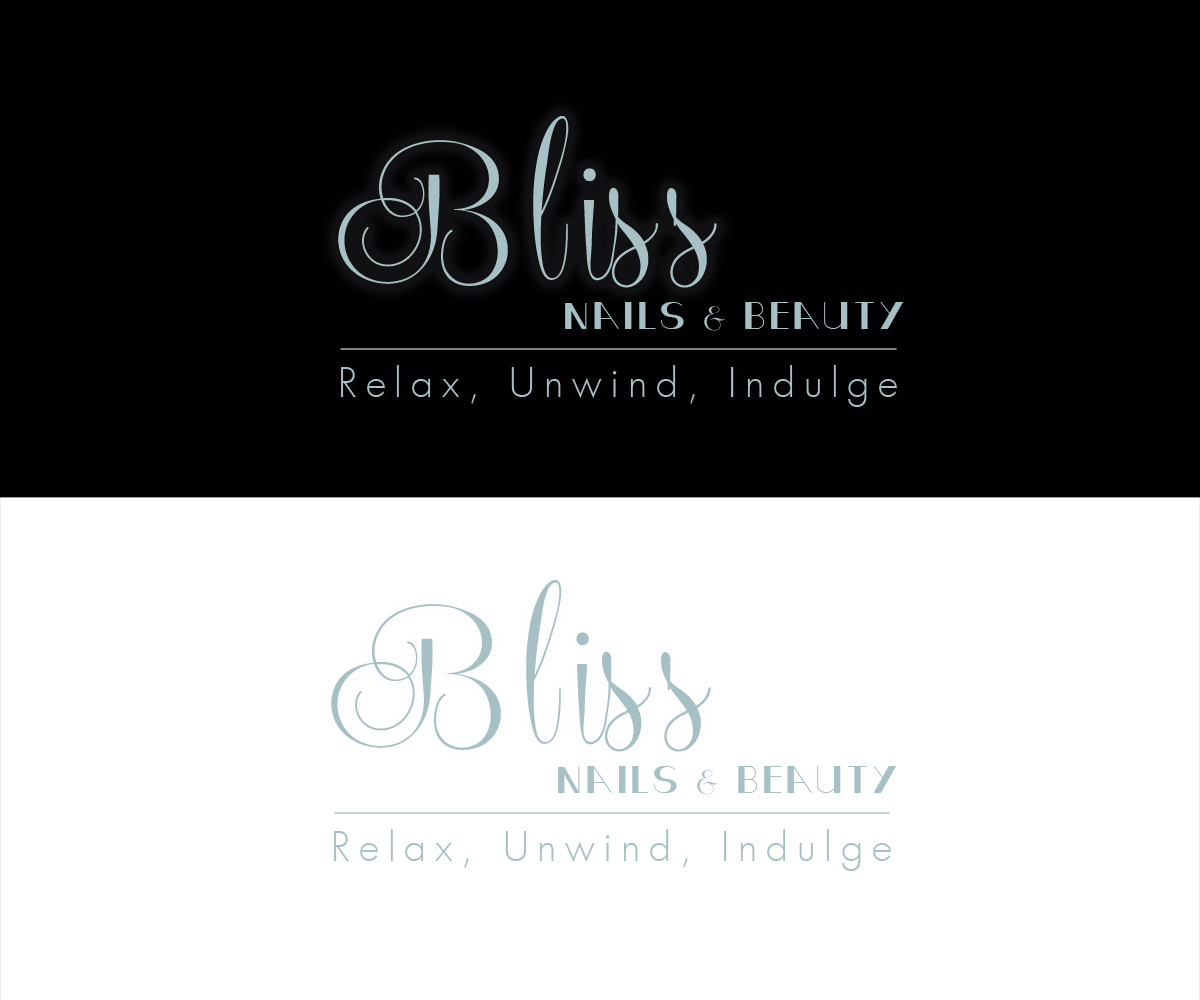 Logo Design by Ron Mickey for Bliss Nails & Beauty | Design #3467653