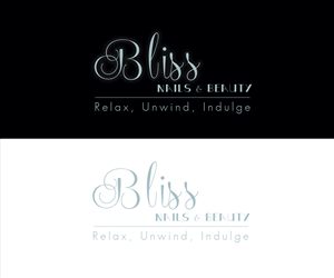 Logo Design by Ron Mickey for Bliss Nails & Beauty | Design: #3467653