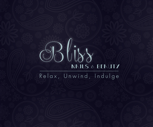 Logo Design by Ron Mickey for Bliss Nails & Beauty | Design: #3467718