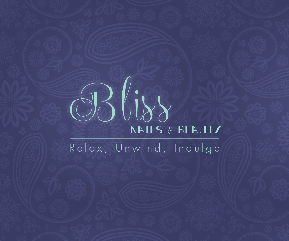 Logo Design by Ron Mickey for Bliss Nails & Beauty | Design: #3467734