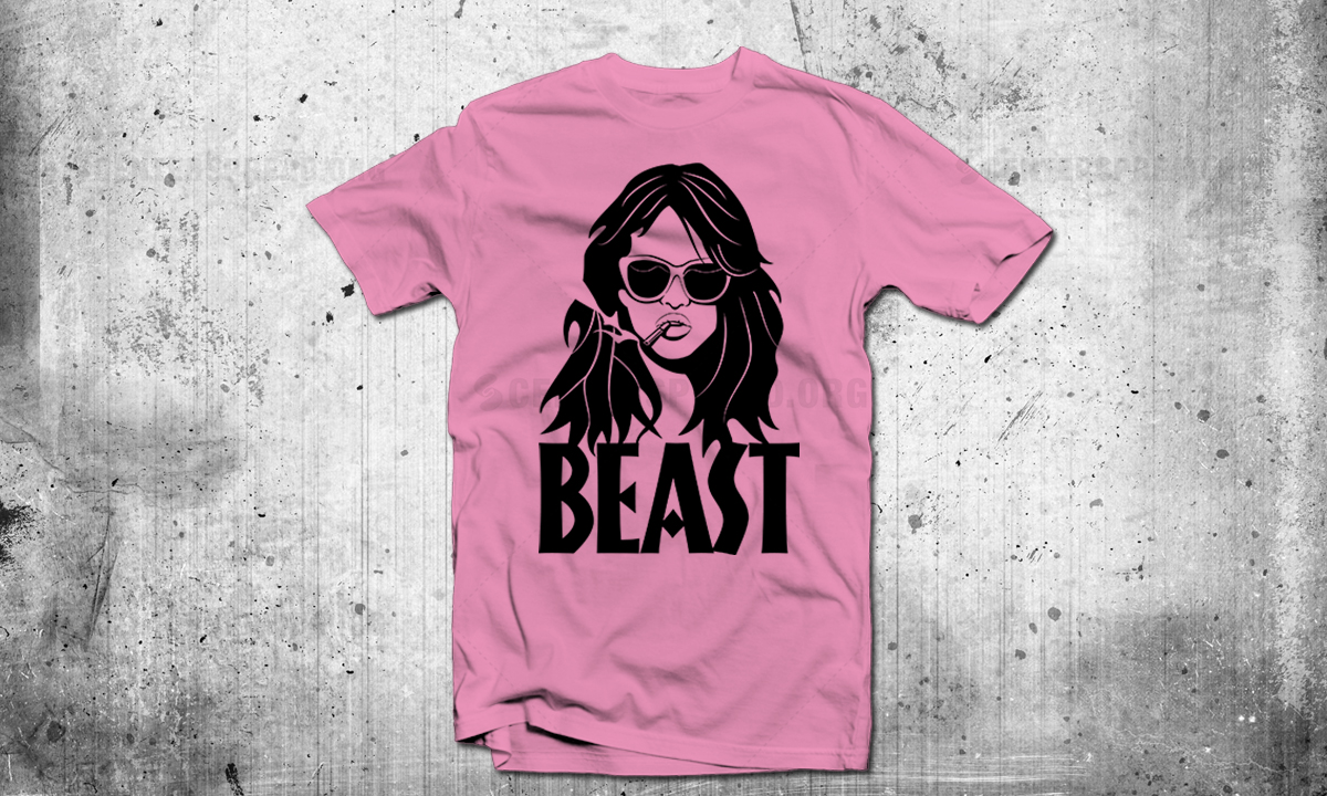 Design de T-shirt par CENTERSPREAD pour Beast Apparel  | Design #3514294